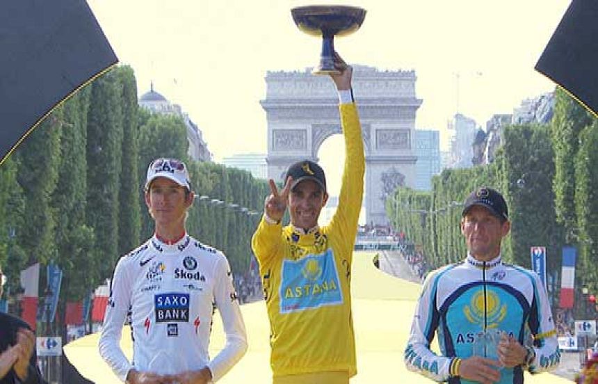 Contador: "El peor momento, en el hotel"