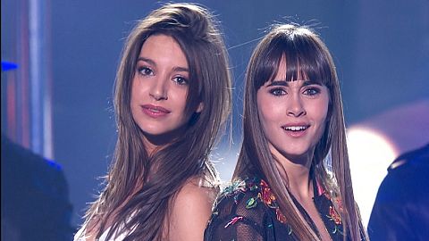 Ana Guerra y Aitana de OT 2017 cantan "Lo malo"