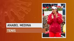 Anabel Medina: "Los deportistas no estaban entrenando en las mejores condiciones para los Juegos"