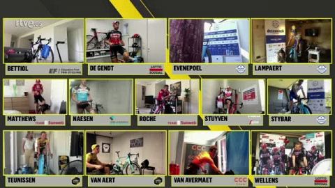eSports: Tour de Flandes - carrera completa