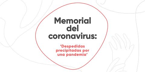 Participa en el memorial del coronavirus