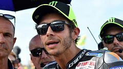 Rossi confirma su intención de seguir corriendo en 2021