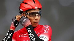 Nairo Quintana: "El objetivo es estar, mínimo, en el podio del Tour"