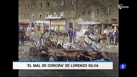Lorenzo Silva publica 'El Mal de Corcira', la décima aventura de Bevilacqua y Chamorro