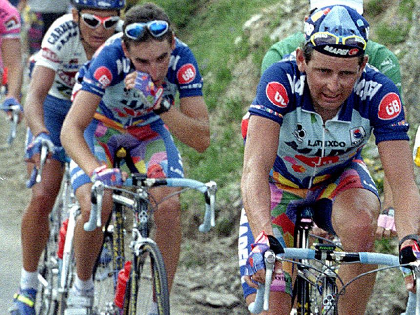 Rominger, historia de la Vuelta a España