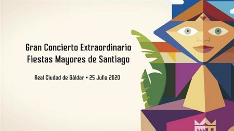 Concierto Extraordinario Fiestas Mayores Santiago de Galdar -26/07/2020