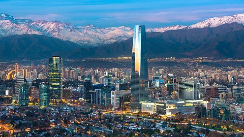 Chile, el amanecer del mundo