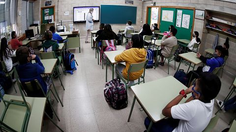 Ignacio de Blas, epidemiólogo: "El riesgo cero en las aulas no existe"