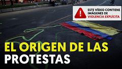 El video de la detención de Javier Ordoñez, origen de las protestas en Colombia contra la brutalidad policial