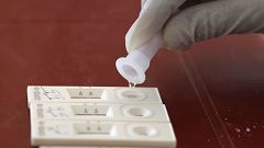 Los test de antígenos aún no han llegado a los centros de salud de Madrid