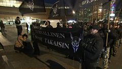 Finlandia ilegaliza un partido neonazi