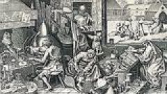 El alquimista de Pieter Bruegel el Viejo*
