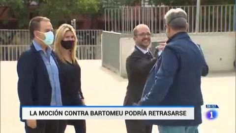 Nuevas medidas de seguridad podrían retrasar la moción de censura contra Bartomeu