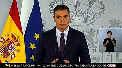 Comparecencia del presidente del gobierno, Pedro Sánchez