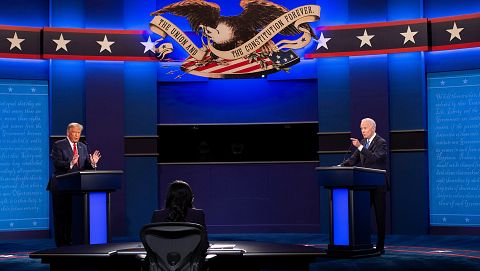 Último debate electoral en EE.UU. con mejor tono