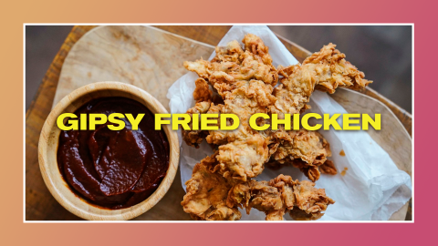 Gipsy Fried Chicken de Gipsy Chef. Cocina BESTIAL!