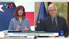 Josep Borrell: "Hay que contar hasta el último voto"