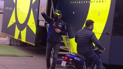MotoGP | Rossi, listo para volver este sábado al Mundial en Cheste