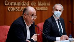El viceconsejero de Salud Pública de la Comunidad de Madrid confirma cuatro casos de la variante británica del coronavirus