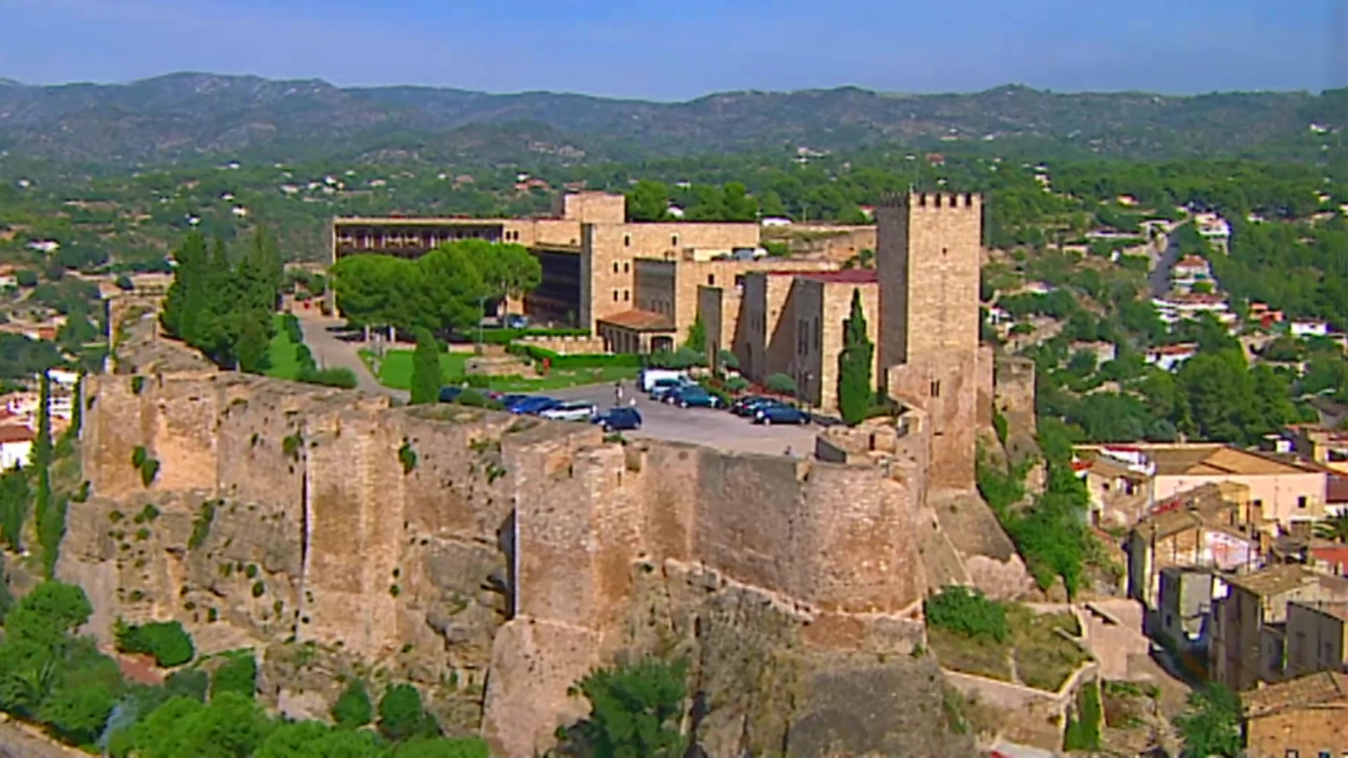 Espana Entre El Cielo Y La Tierra Padre Ebro Rtve Es