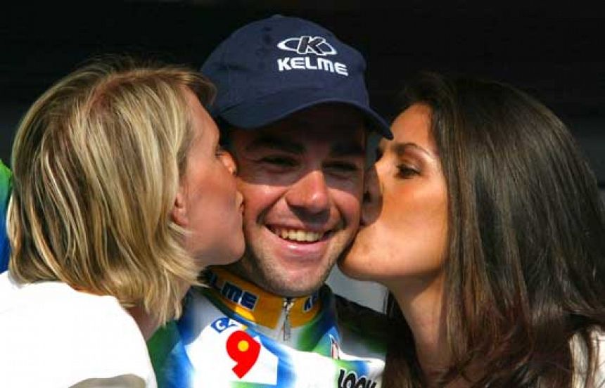 Aitor González, campeón de la Vuelta a última hora