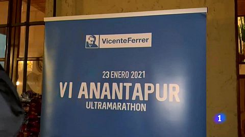La VI Ultramaratón de Anantapur da la vuelta al mundo en 20 ciudades