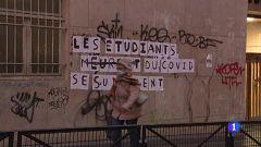 Francia: trastornos depresivos entre los universitarios