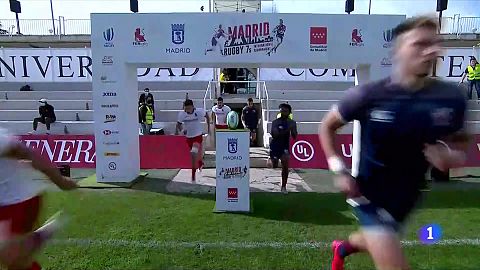 Mal debut de las selecciones españolas en el Torneo de Madrid de rugby 7