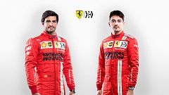 Ferrari presenta su proyecto para 2021 con Sainz y Leclerc