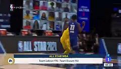 El equipo de James se impone al de Durant en el All Star NBA