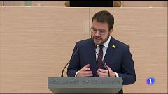 Aragonès crida a sumar esforços en favor de l'autodeterminació