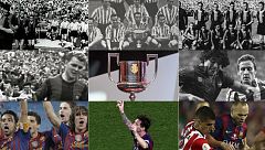La Copa del Rey vuelve a enfrentar a dos reyes: Athletic y Barça