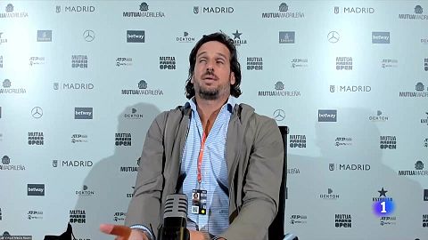 Feliciano López: "Ojalá que el Madrid Open sea el punto de inflexión para el regreso del público a las gradas"