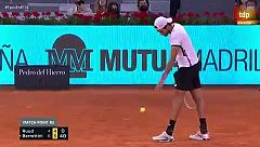 Berrettini gana Ruud y se mete en la final del Madrid Open