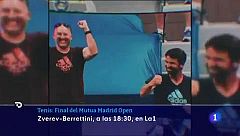 Berrettini y Zverev pugnan por el título en el Mutua Madrid Open