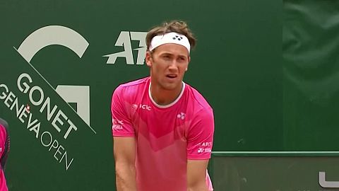 ATP 250 Torneo Ginebra: Ruud - Sandgren