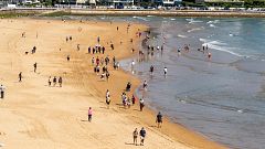 Las playas se preparan para el verano con medidas y restricciones por la pandemia