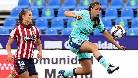 Rocío Galvez da el pase a la final al Levante con un gol agónico