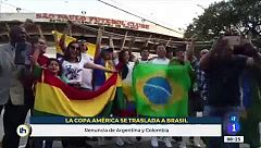 Brasil acogerá la Copa América tras la renuncia de Argentina y Colombia