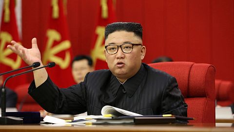 Kim Jong-un reconoce que Corea del Norte pasa por una crisis humanitaria