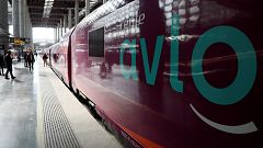 Primer viaje del Avlo, el servicio de bajo coste de Renfe que conecta Madrid y Barcelona