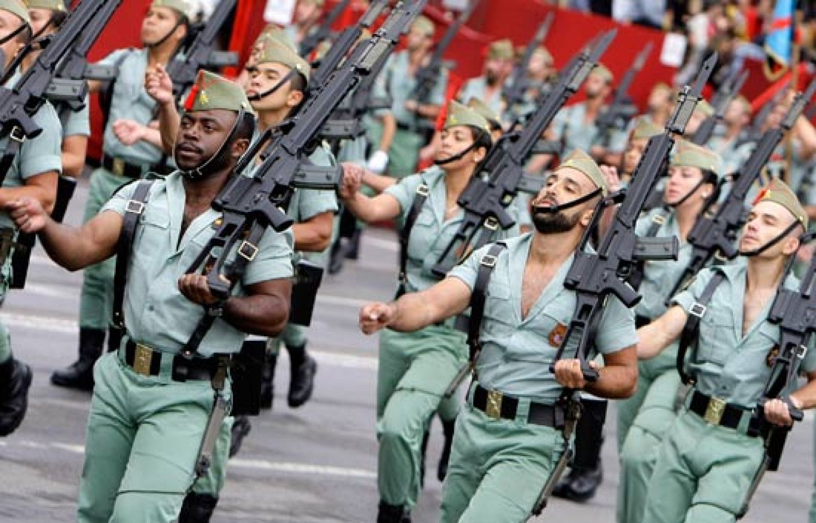 El Desfile de la Hispanidad, en directo en La 1 y RTVE.ES RTVE.es