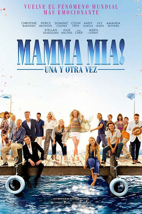 Mamma mia: Una y otra vez