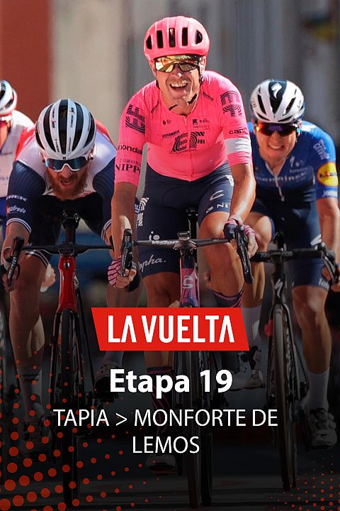 19ª etapa: Tapia - Monforte de Lemos