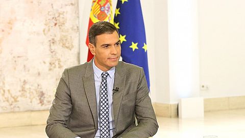 Sánchez anuncia que va a ir a la mesa de diálogo con Cataluña y que se celebrará este miércoles
