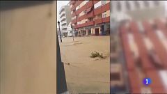Fuerte episodio de lluvias en Valencia y Castellón