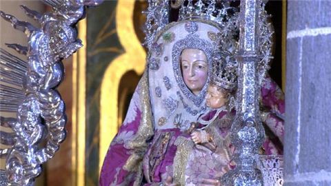 Misa en honor a la Virgen del Pino - 08/09/2021