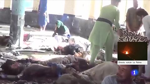 Decenas de muertos y heridos en una explosión en una mezquita en Afganistán