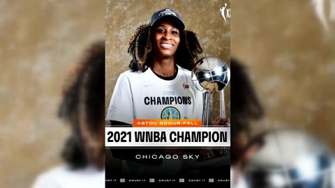 WNBA Astou Ndour