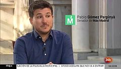 Pablo López Perpinyà, senador de Más Madrid